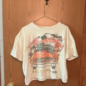 Ford Crop Top Women’s Size L